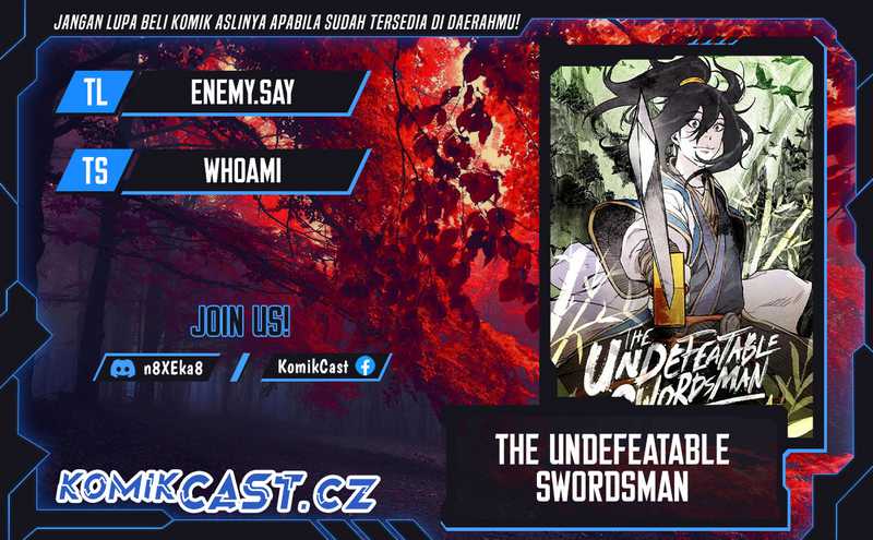 Baca Komik The Undefeatable Swordsman Chapter 213 Gambar 1