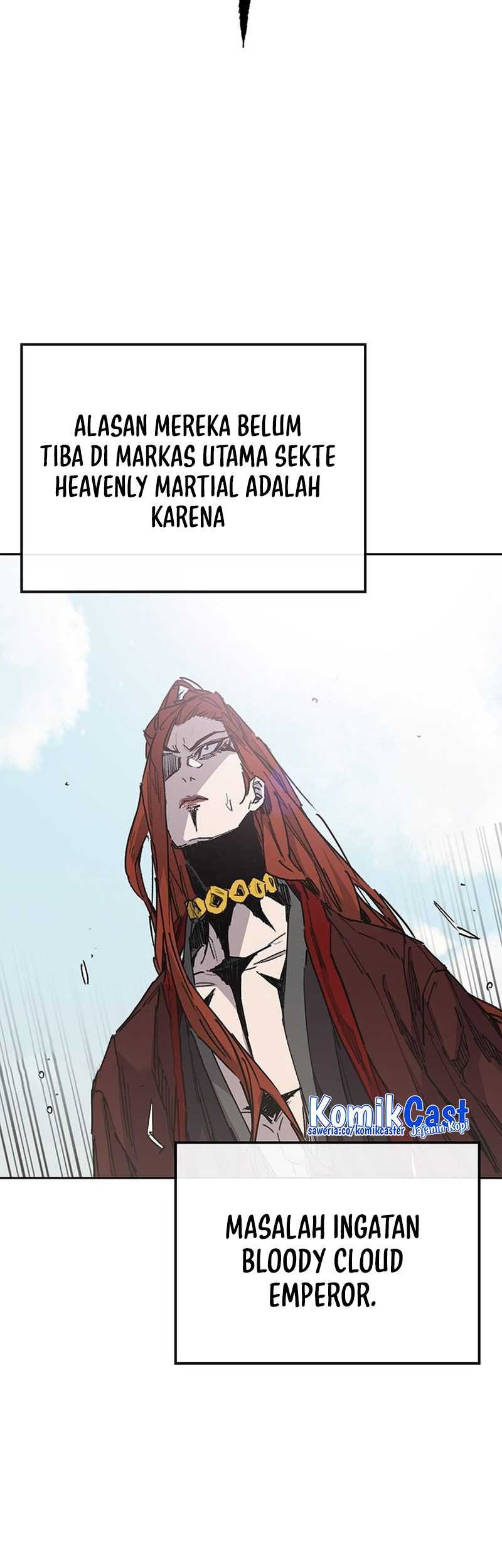 The Undefeatable Swordsman Chapter 213 Gambar 20