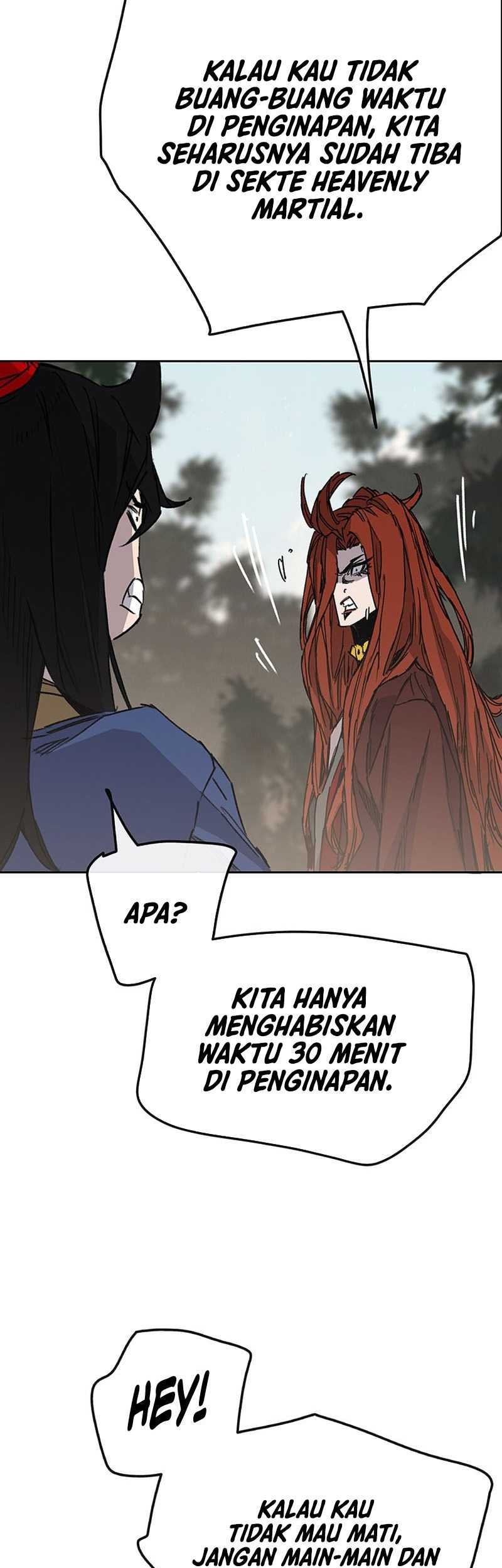 The Undefeatable Swordsman Chapter 213 Gambar 34