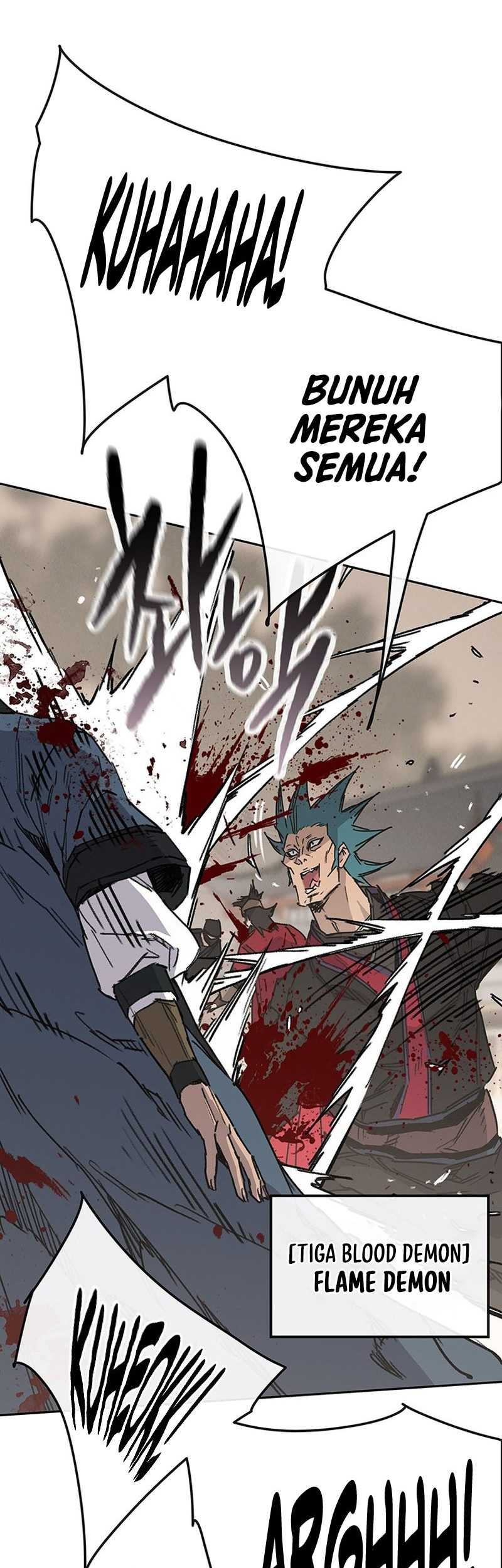 The Undefeatable Swordsman Chapter 213 Gambar 42