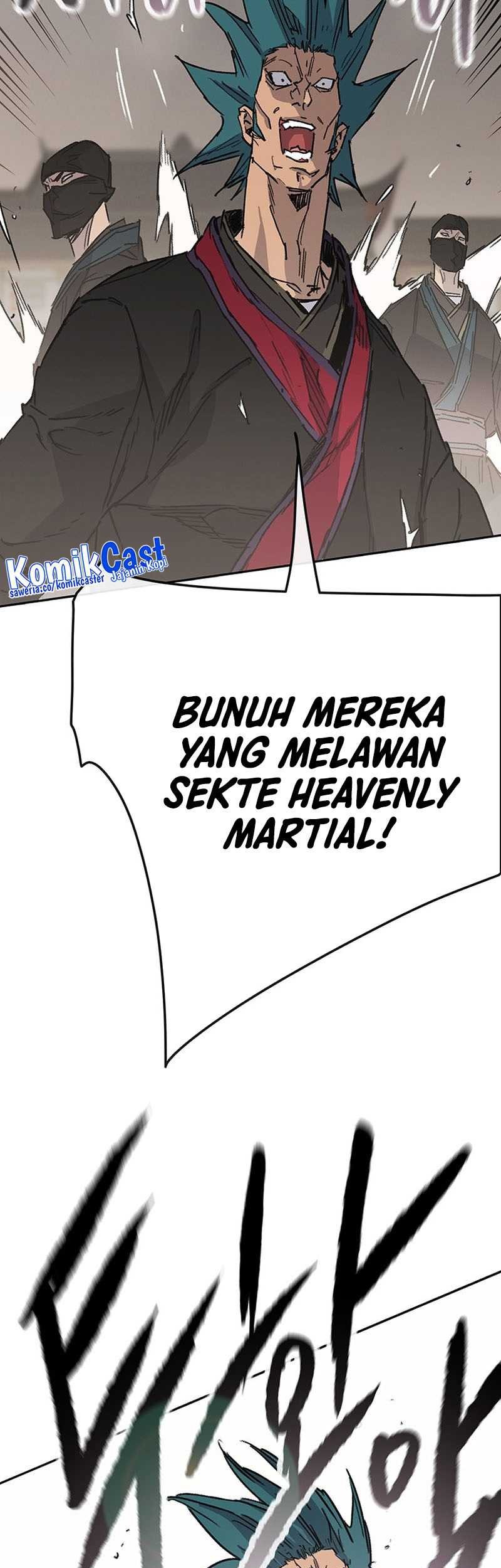 The Undefeatable Swordsman Chapter 213 Gambar 48