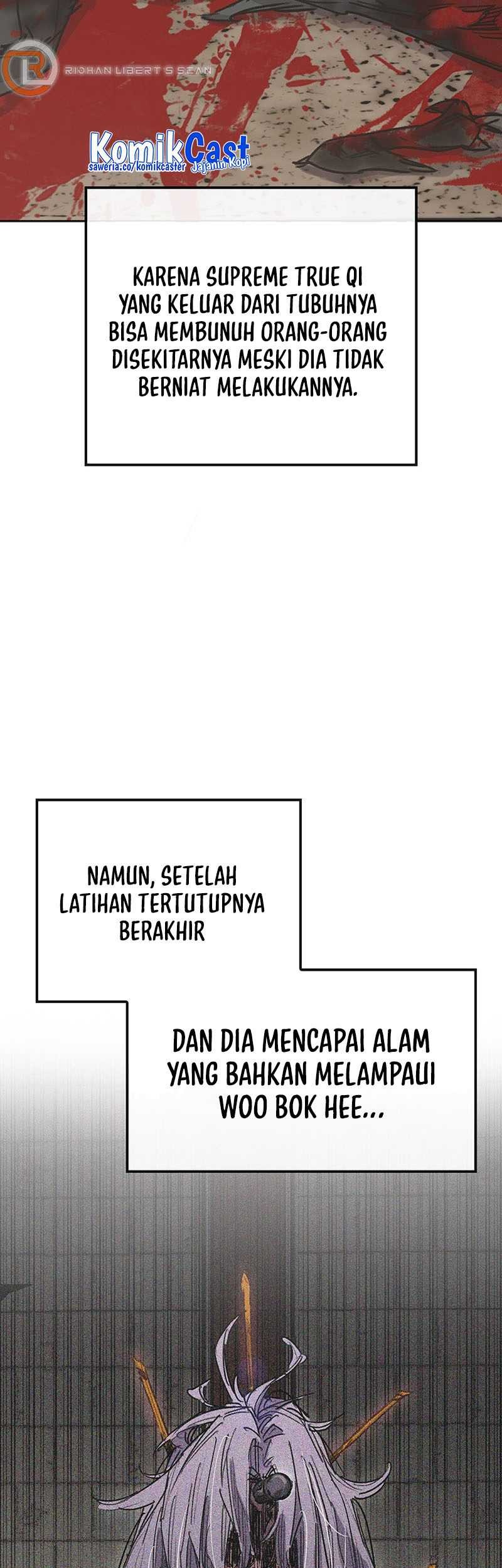 The Undefeatable Swordsman Chapter 213 Gambar 6