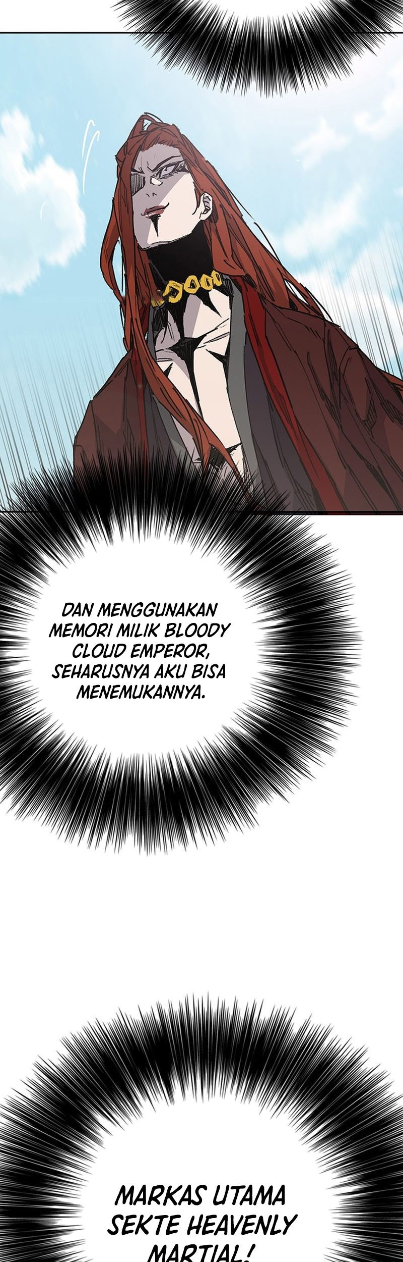 The Undefeatable Swordsman Chapter 215 Gambar 78