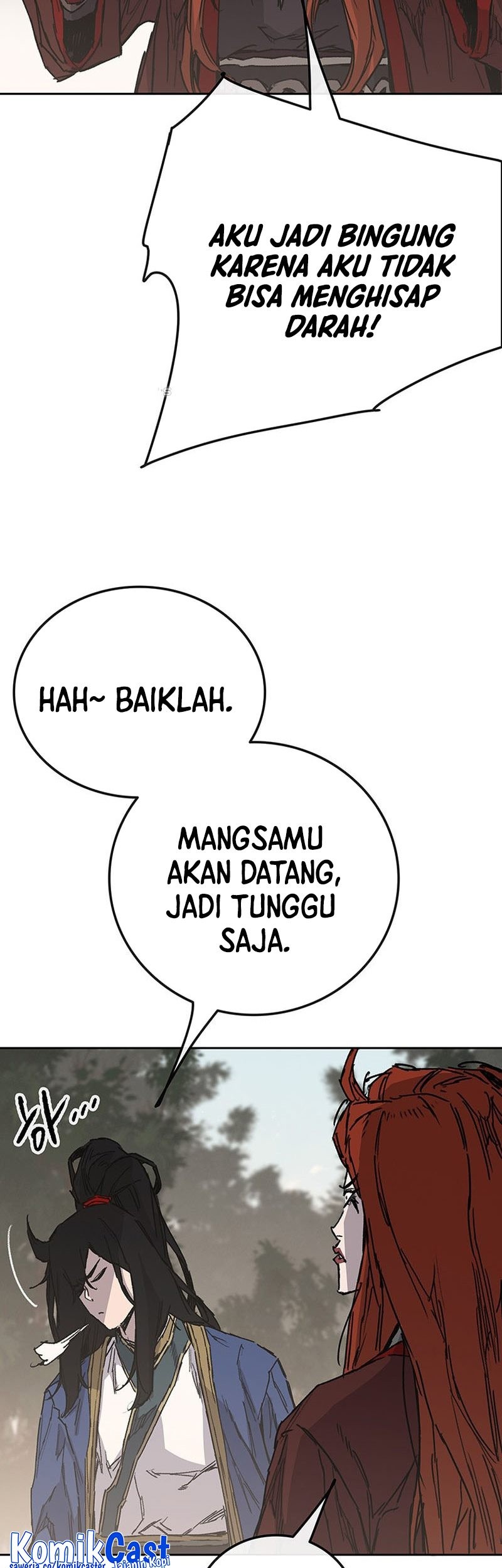 The Undefeatable Swordsman Chapter 215 Gambar 8