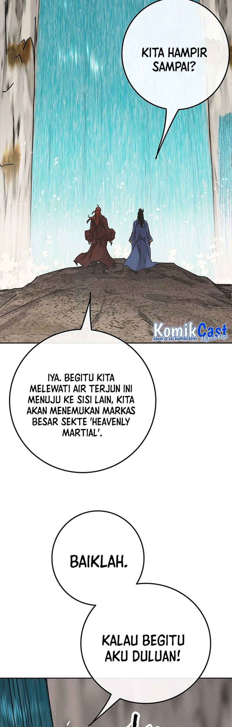 The Undefeatable Swordsman Chapter 216 Gambar 36
