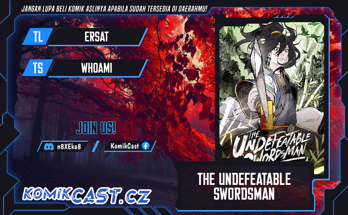 Baca Komik The Undefeatable Swordsman Chapter 217 Gambar 1