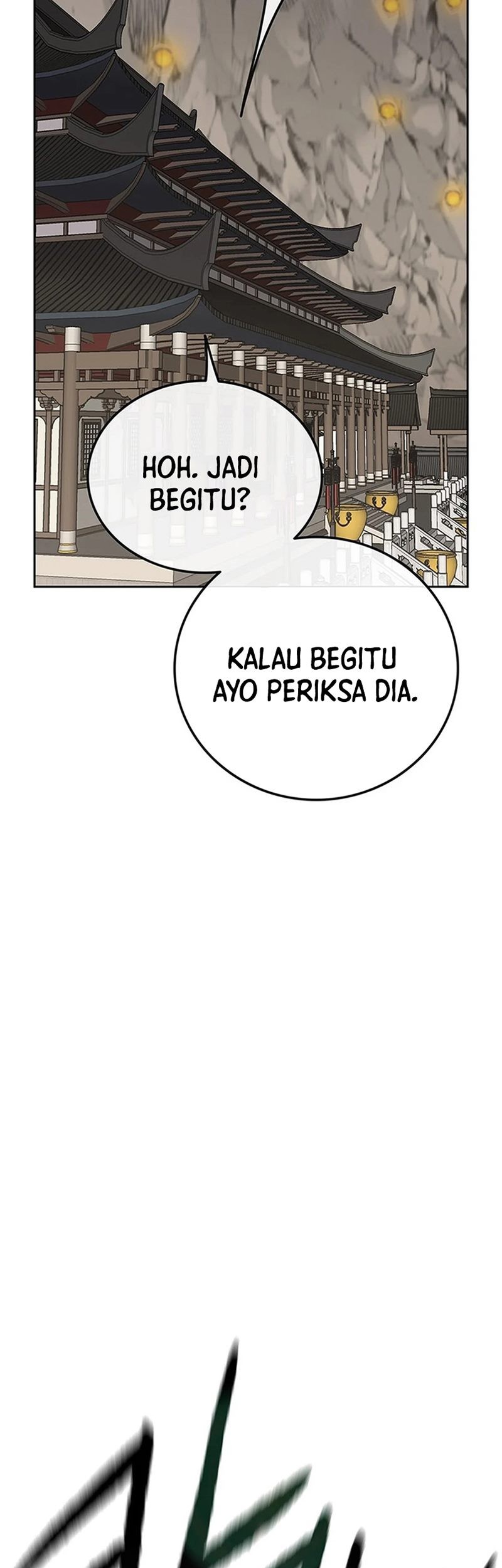 The Undefeatable Swordsman Chapter 217 Gambar 18