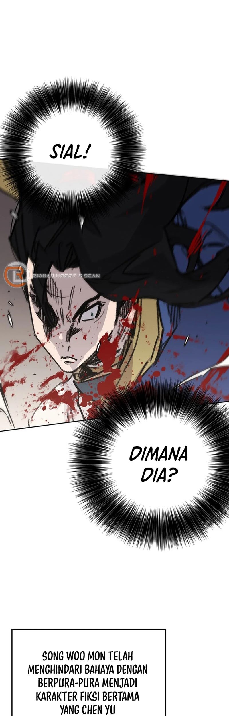 The Undefeatable Swordsman Chapter 217 Gambar 22