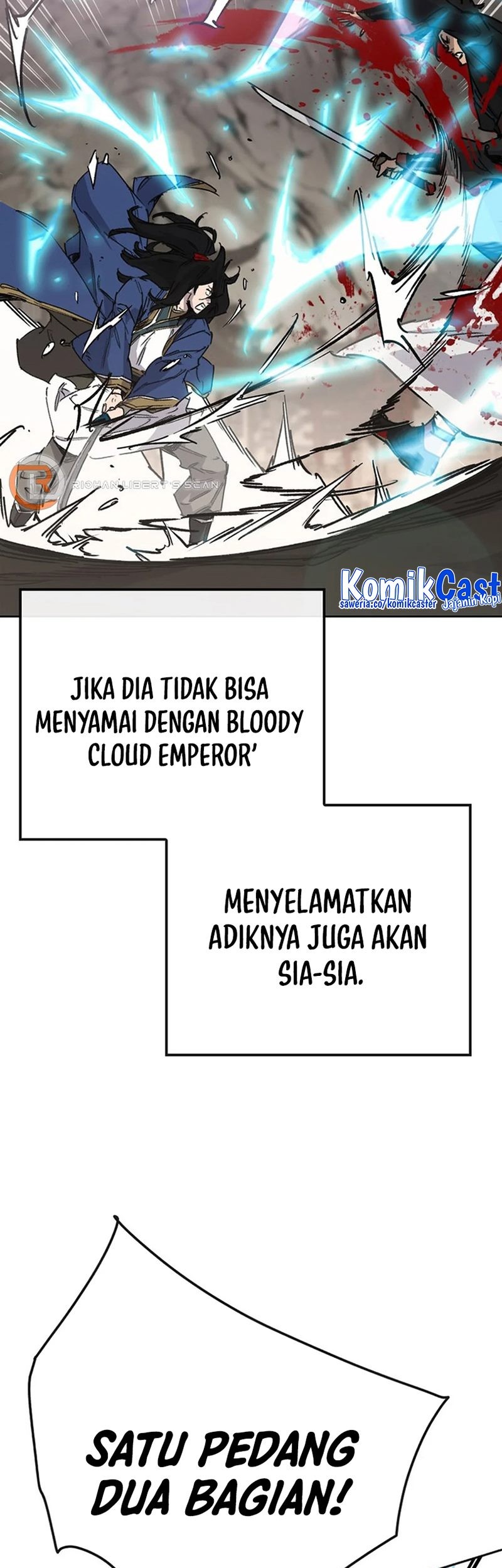 The Undefeatable Swordsman Chapter 217 Gambar 24