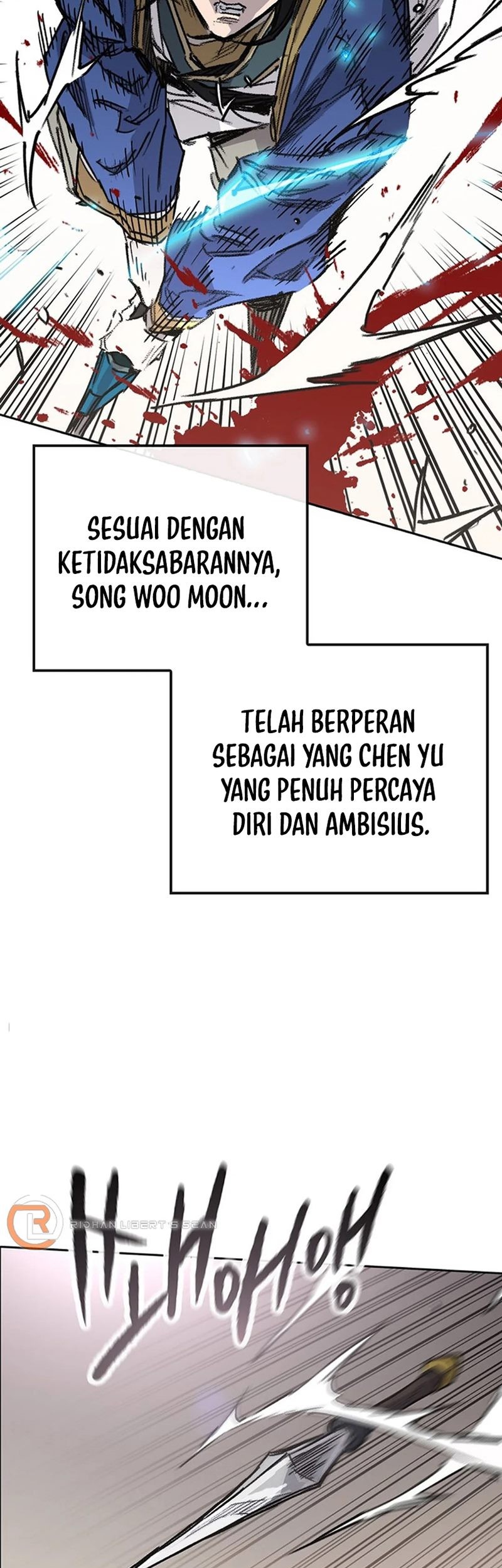 The Undefeatable Swordsman Chapter 217 Gambar 26