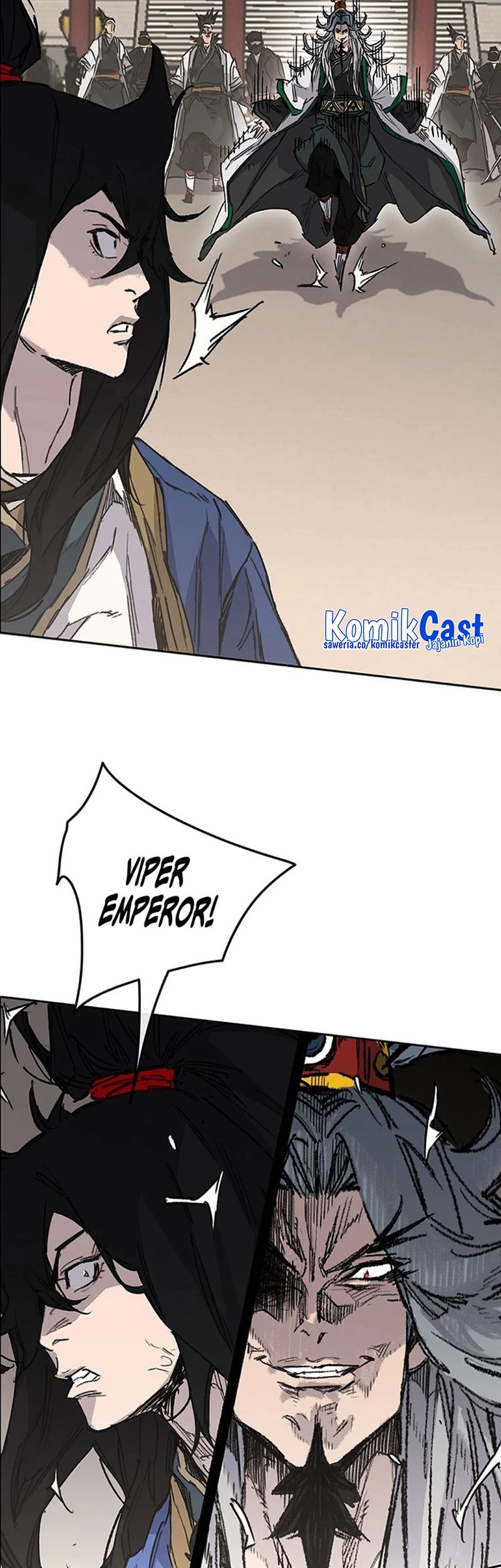 The Undefeatable Swordsman Chapter 217 Gambar 30