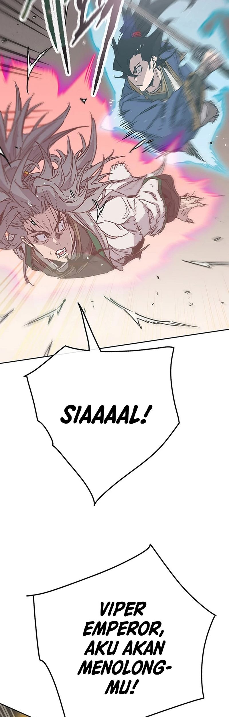 The Undefeatable Swordsman Chapter 217 Gambar 52