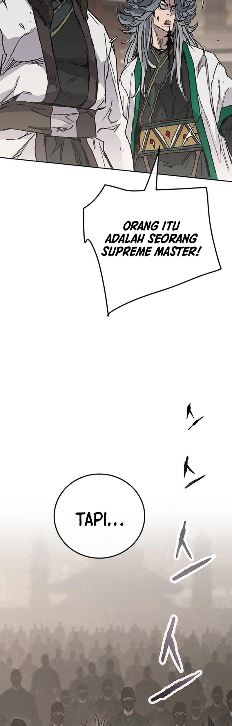 The Undefeatable Swordsman Chapter 217 Gambar 58