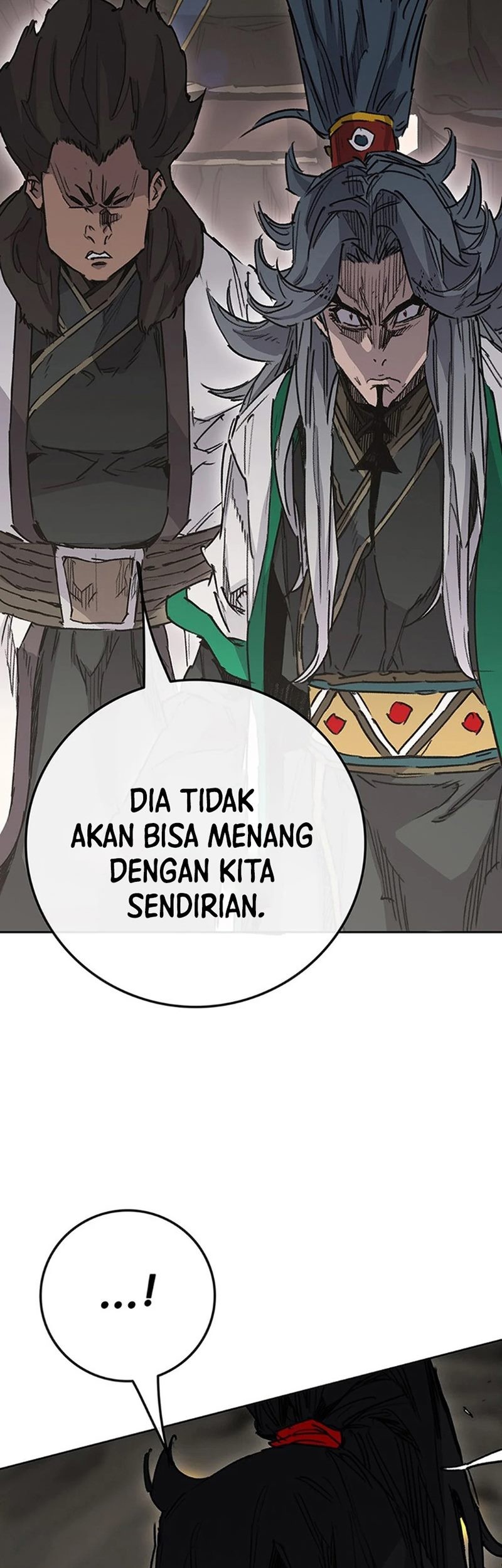 The Undefeatable Swordsman Chapter 217 Gambar 60