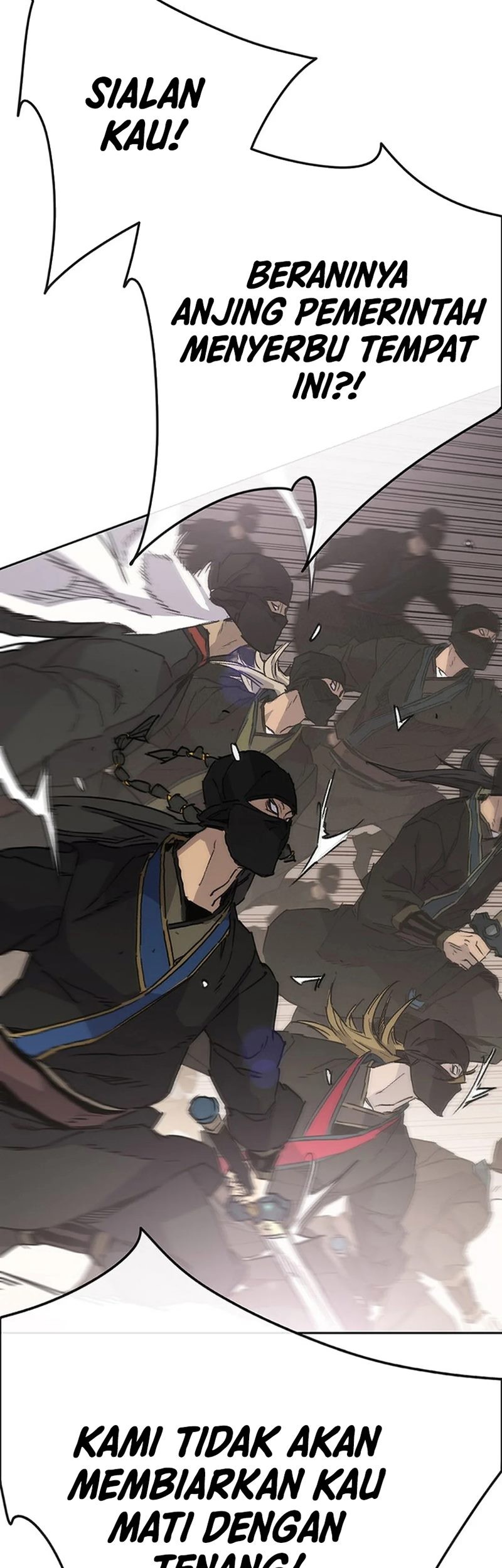 The Undefeatable Swordsman Chapter 217 Gambar 68