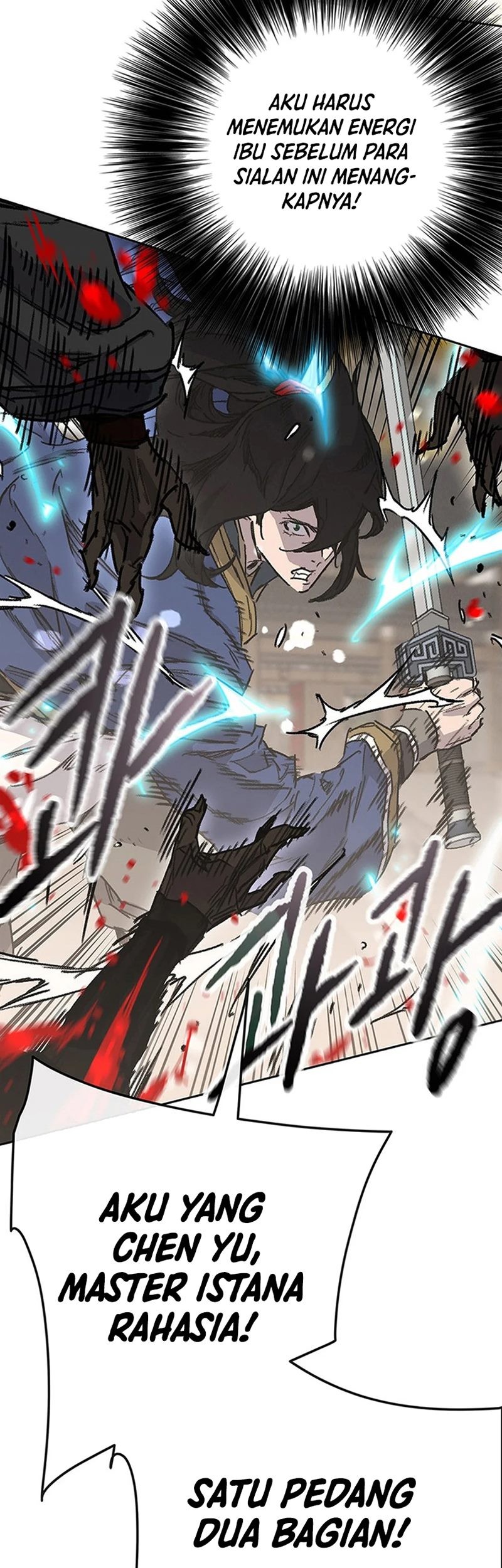 The Undefeatable Swordsman Chapter 217 Gambar 4