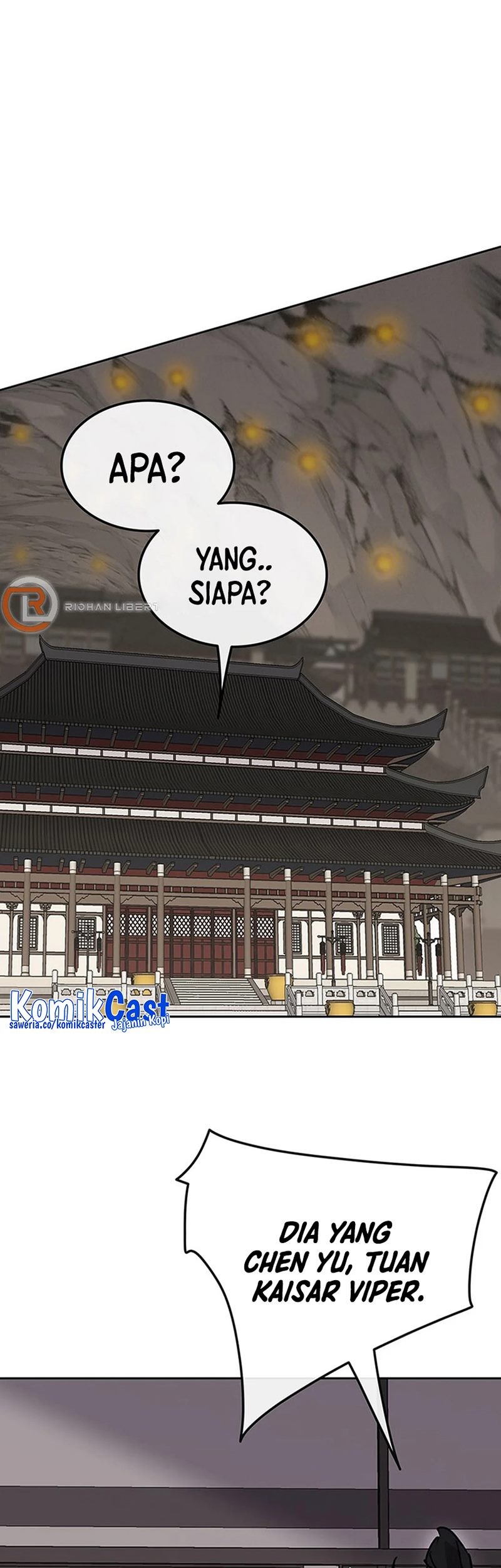 The Undefeatable Swordsman Chapter 217 Gambar 8