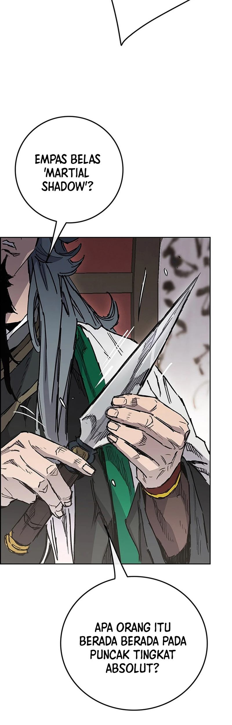 The Undefeatable Swordsman Chapter 217 Gambar 14