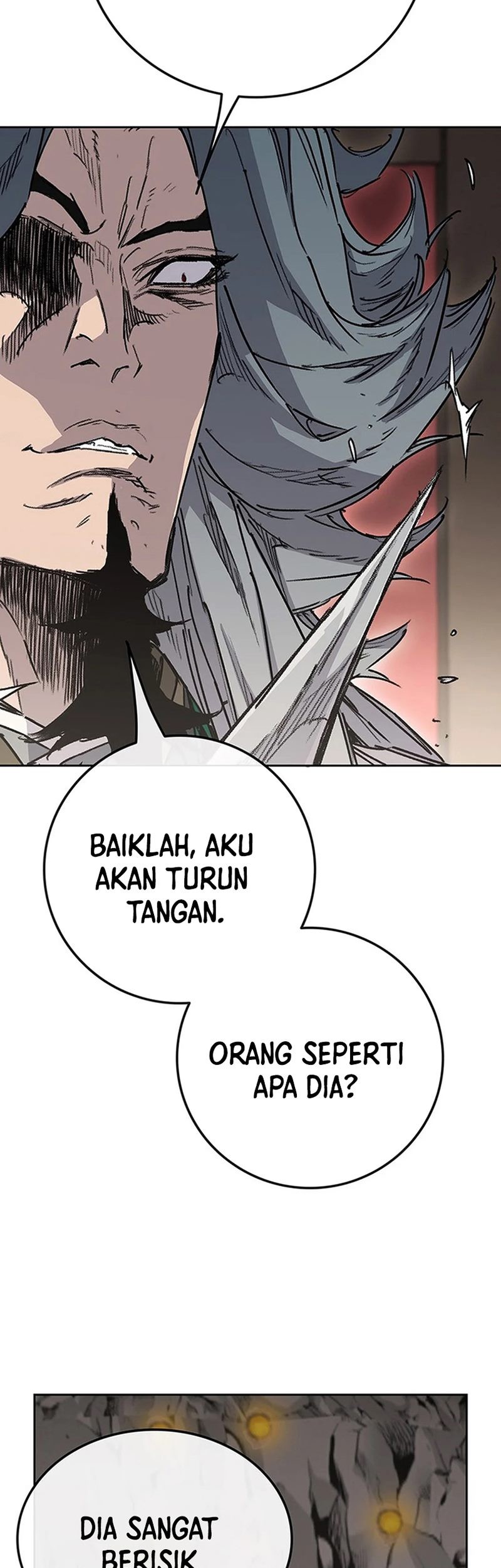 The Undefeatable Swordsman Chapter 217 Gambar 16