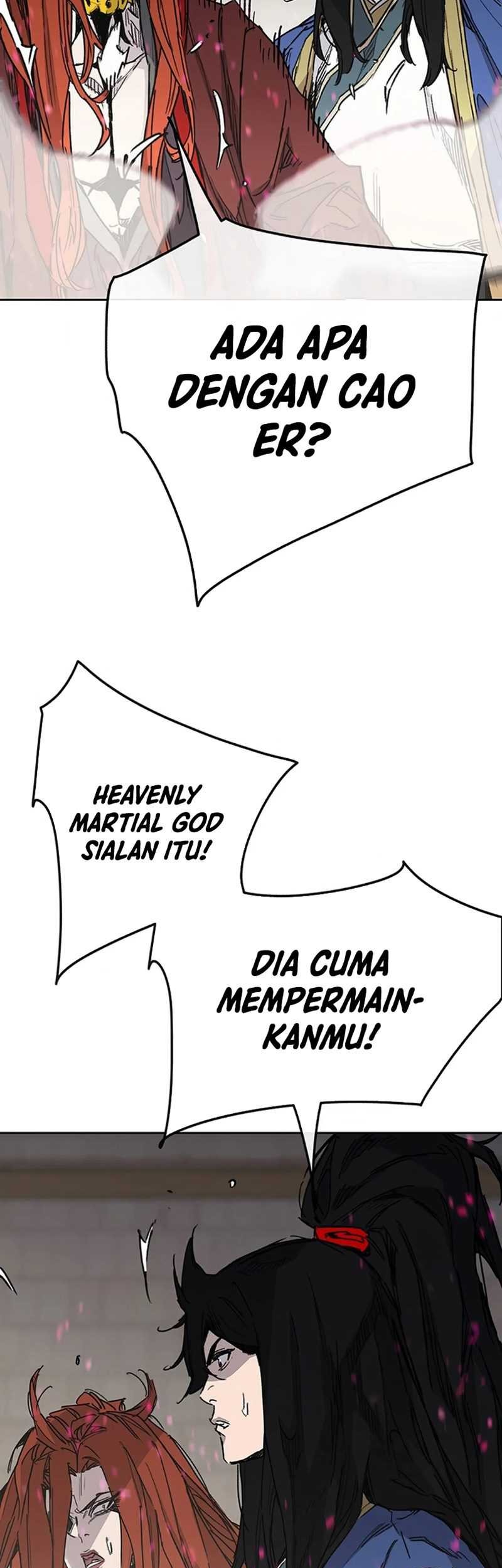The Undefeatable Swordsman Chapter 219 Gambar 24