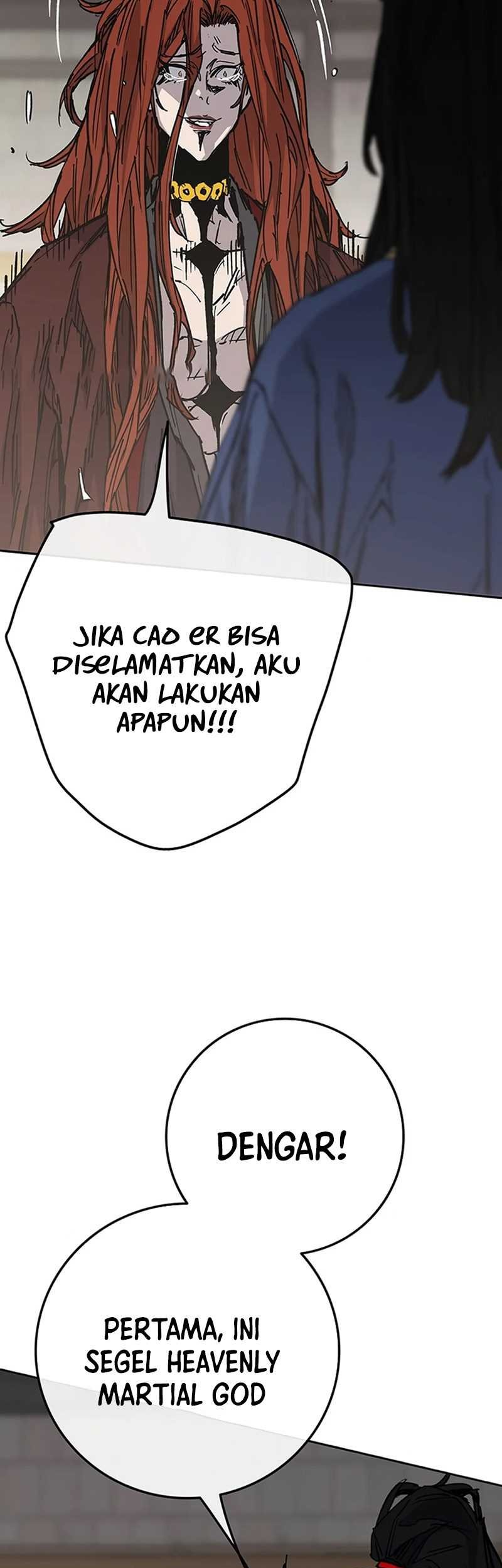 The Undefeatable Swordsman Chapter 220 Gambar 6