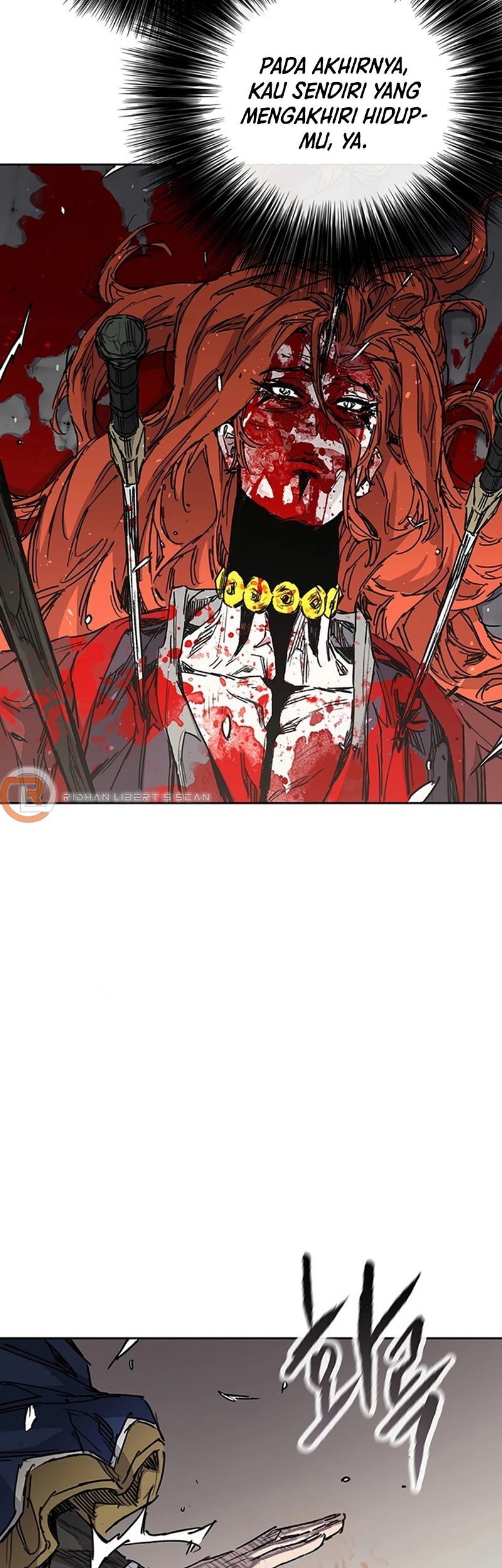 The Undefeatable Swordsman Chapter 223 Gambar 20