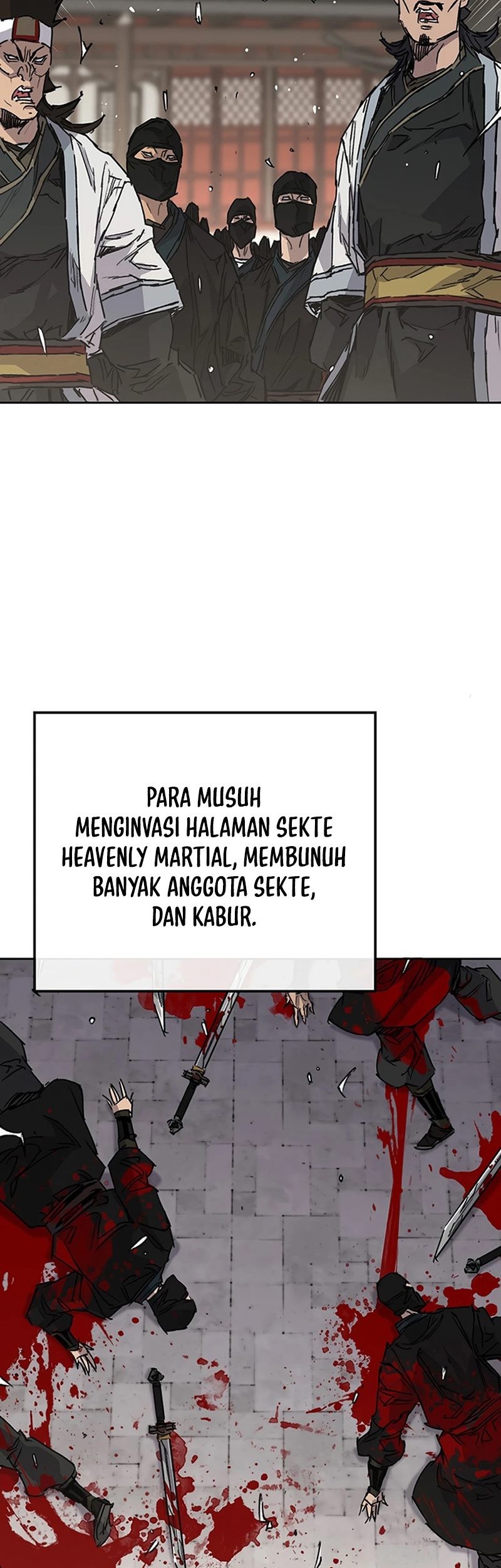 The Undefeatable Swordsman Chapter 223 Gambar 38