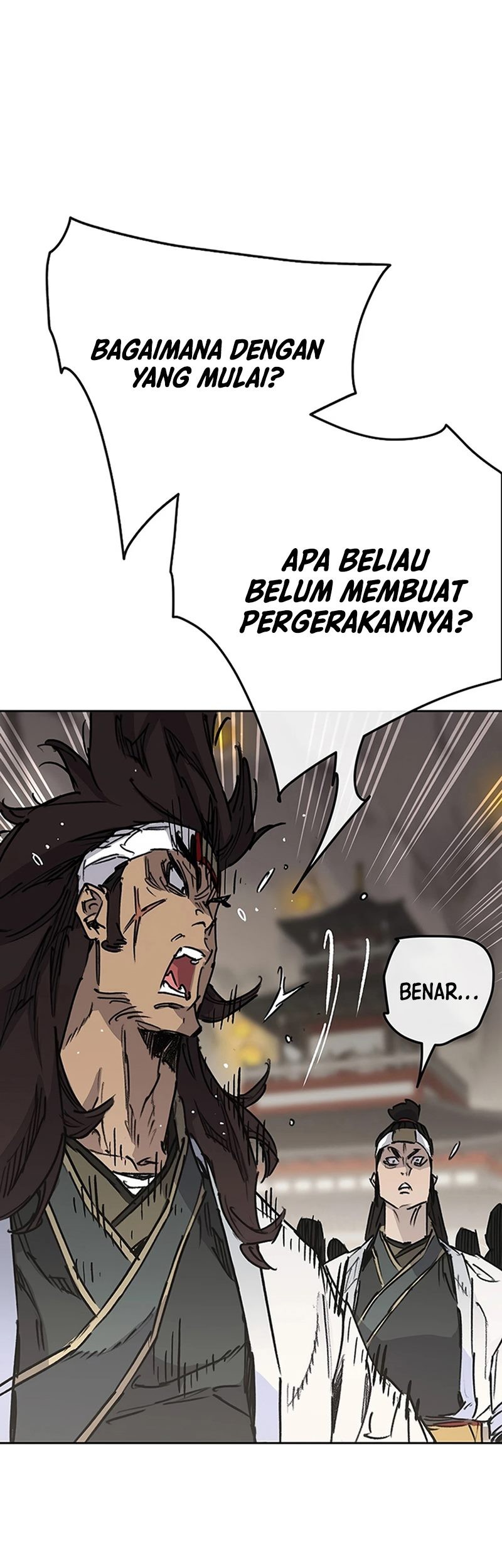 The Undefeatable Swordsman Chapter 223 Gambar 42
