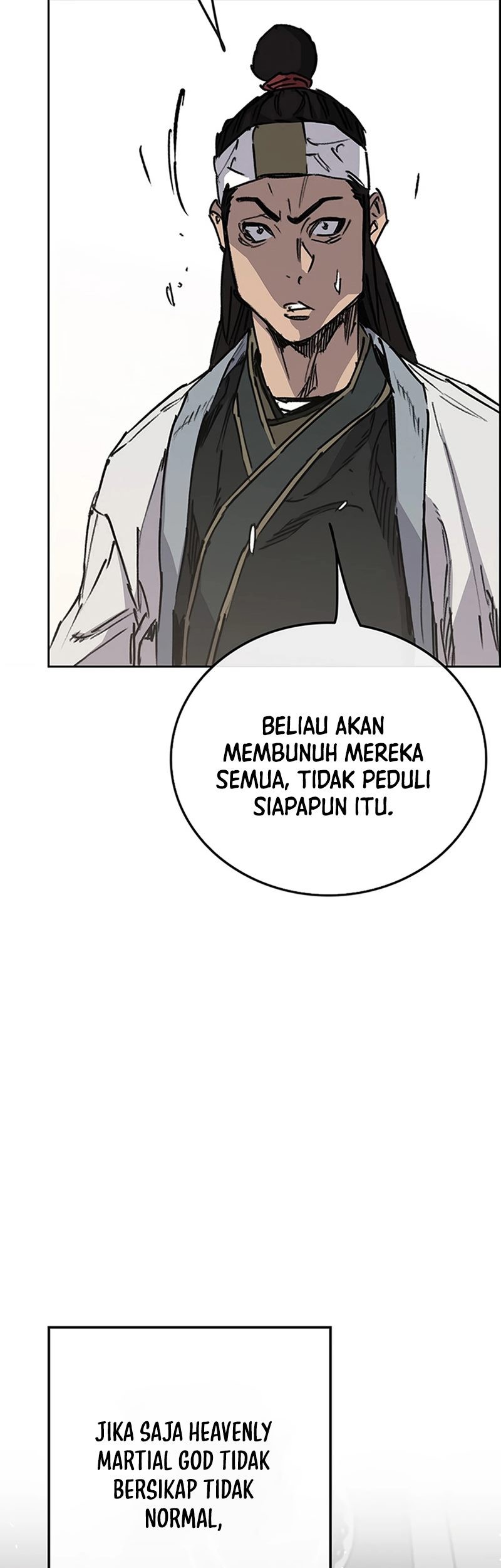The Undefeatable Swordsman Chapter 223 Gambar 44