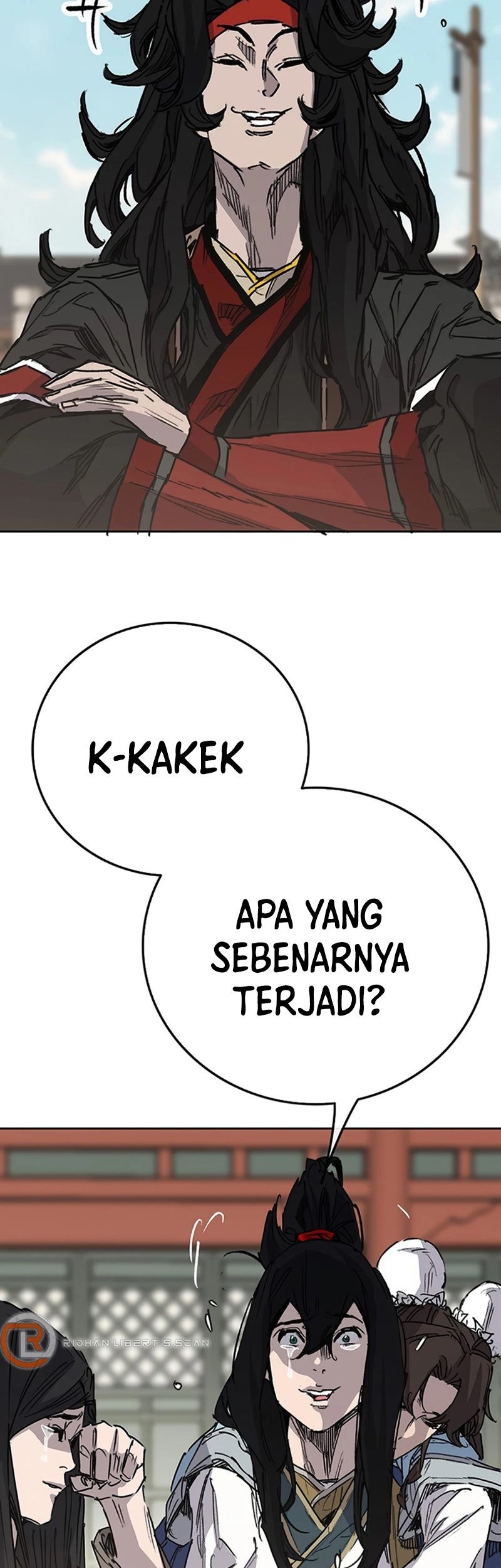 The Undefeatable Swordsman Chapter 223 Gambar 62