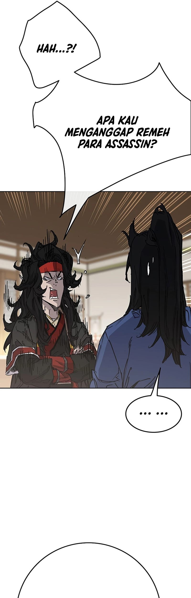 The Undefeatable Swordsman Chapter 223 Gambar 72