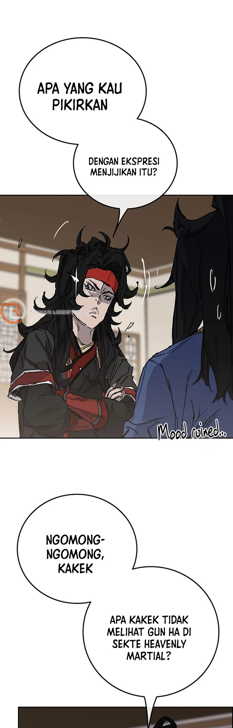 The Undefeatable Swordsman Chapter 223 Gambar 78