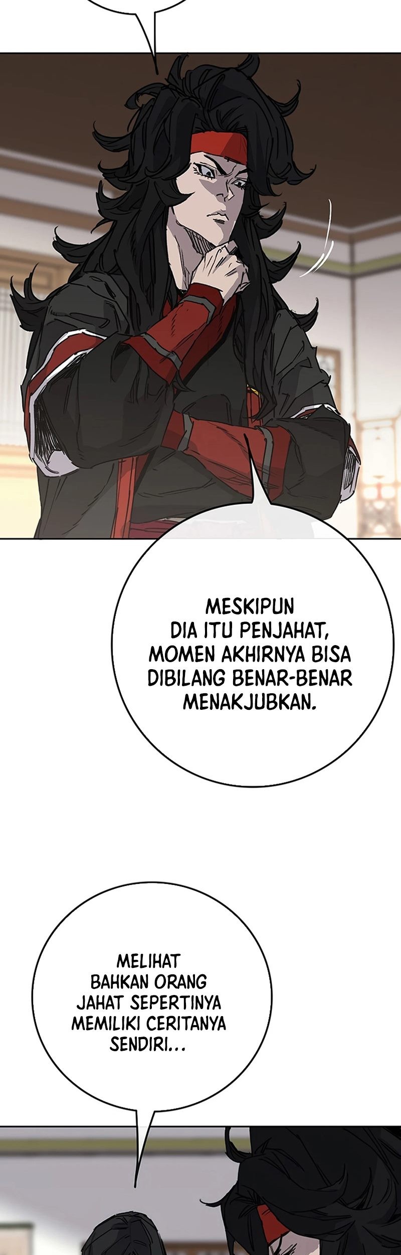 The Undefeatable Swordsman Chapter 223 Gambar 88