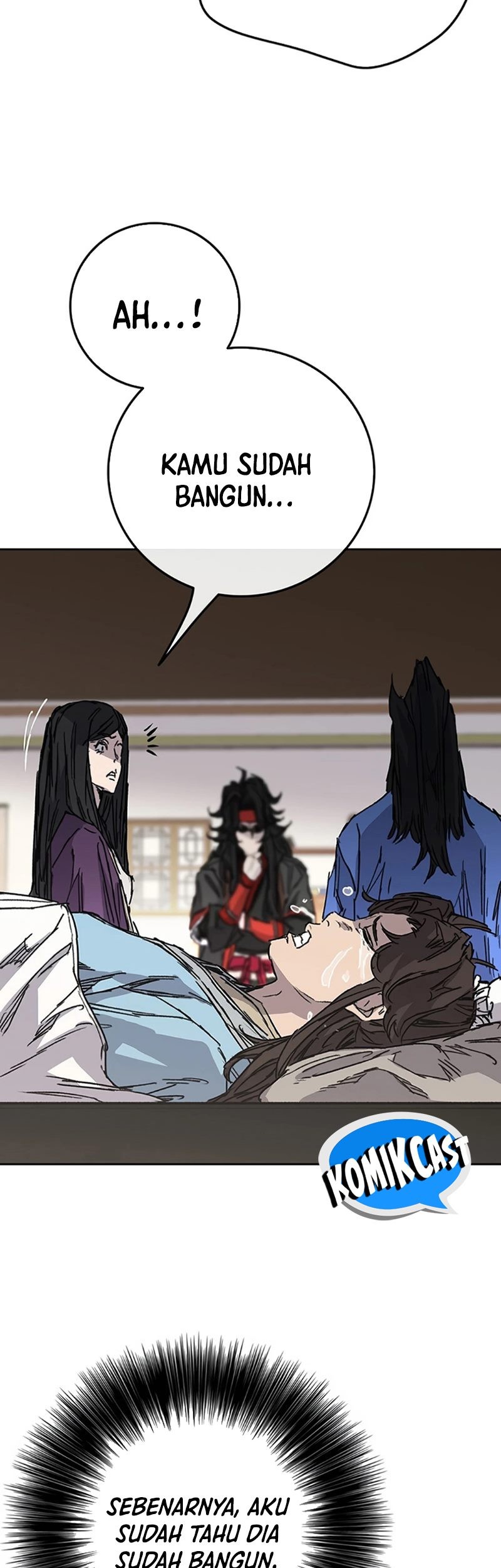 The Undefeatable Swordsman Chapter 223 Gambar 94