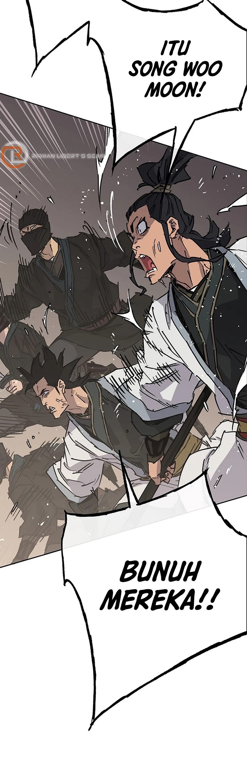 The Undefeatable Swordsman Chapter 223 Gambar 8