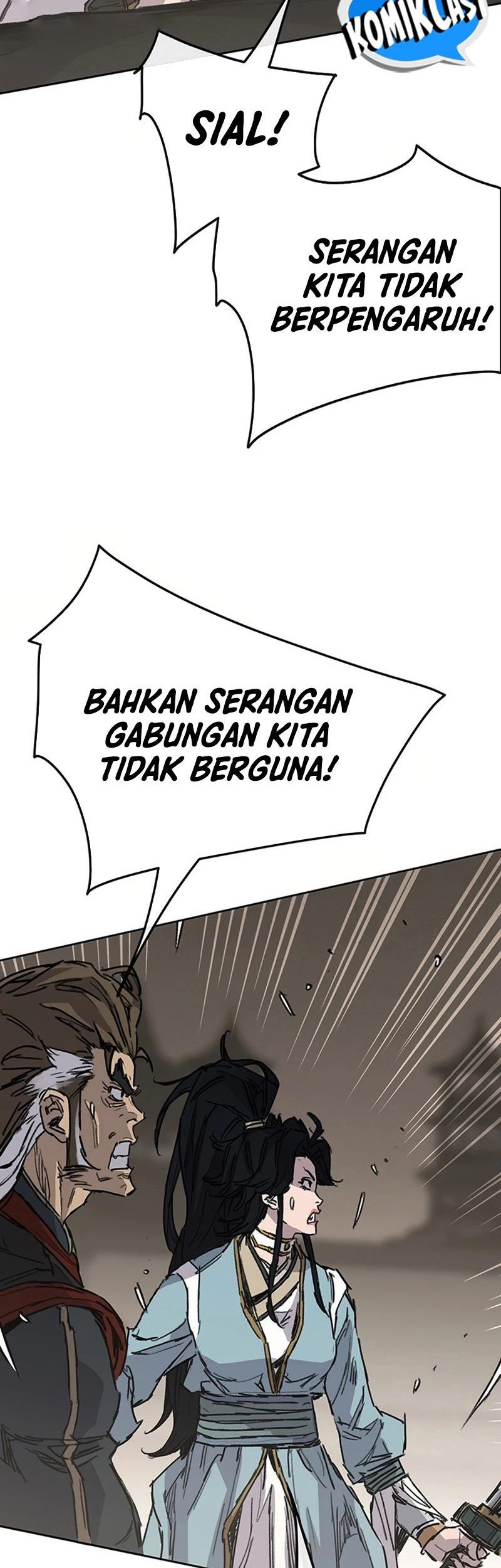 Baca The Undefeatable Swordsman Chapter 238 Gambar 2