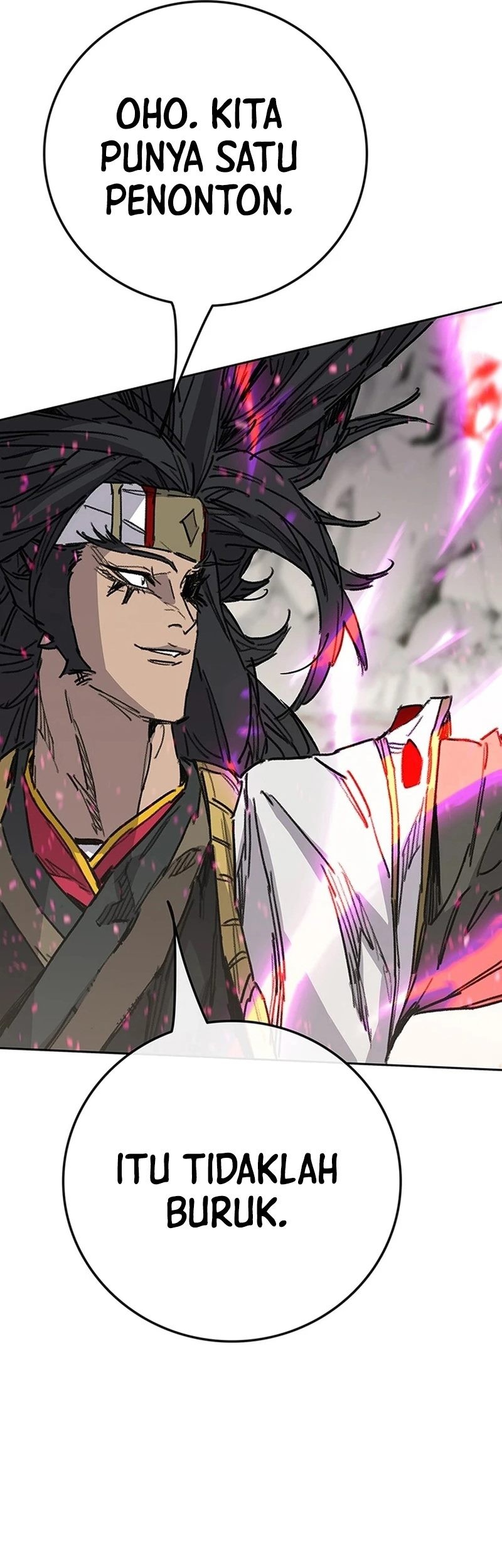 The Undefeatable Swordsman Chapter 245 Gambar 36
