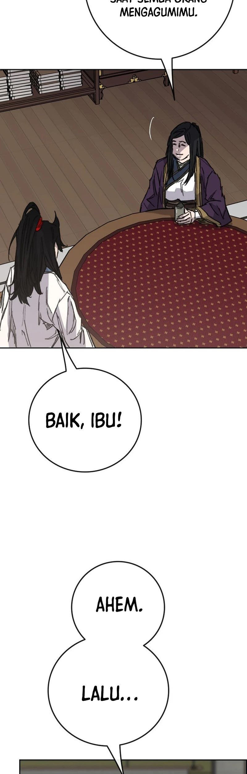 The Undefeatable Swordsman Chapter 248 Gambar 34