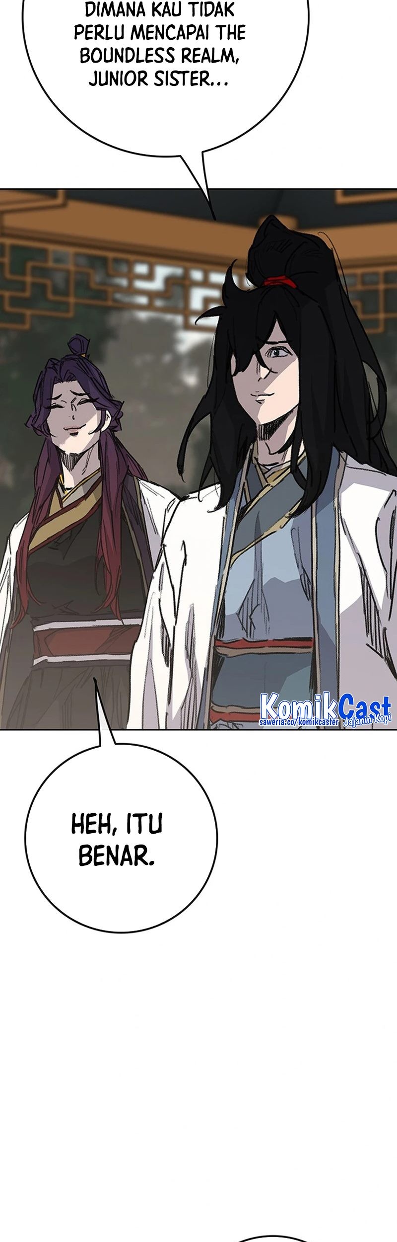The Undefeatable Swordsman Chapter 248 Gambar 50