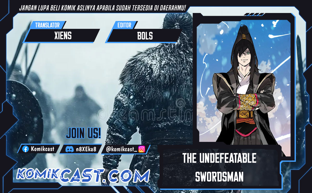 Baca Komik The Undefeatable Swordsman Chapter 249 Gambar 1