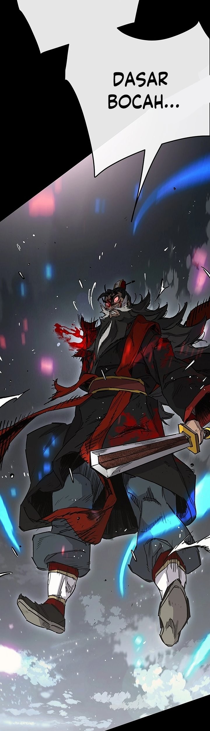 The Undefeatable Swordsman Chapter 250 Gambar 38
