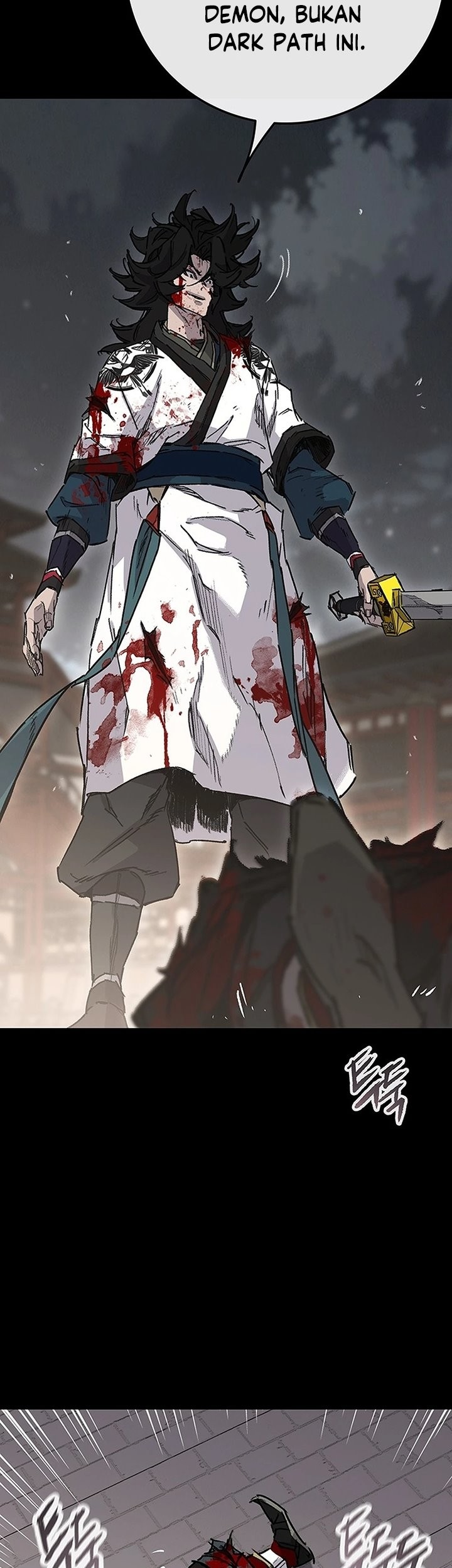 The Undefeatable Swordsman Chapter 250 Gambar 102