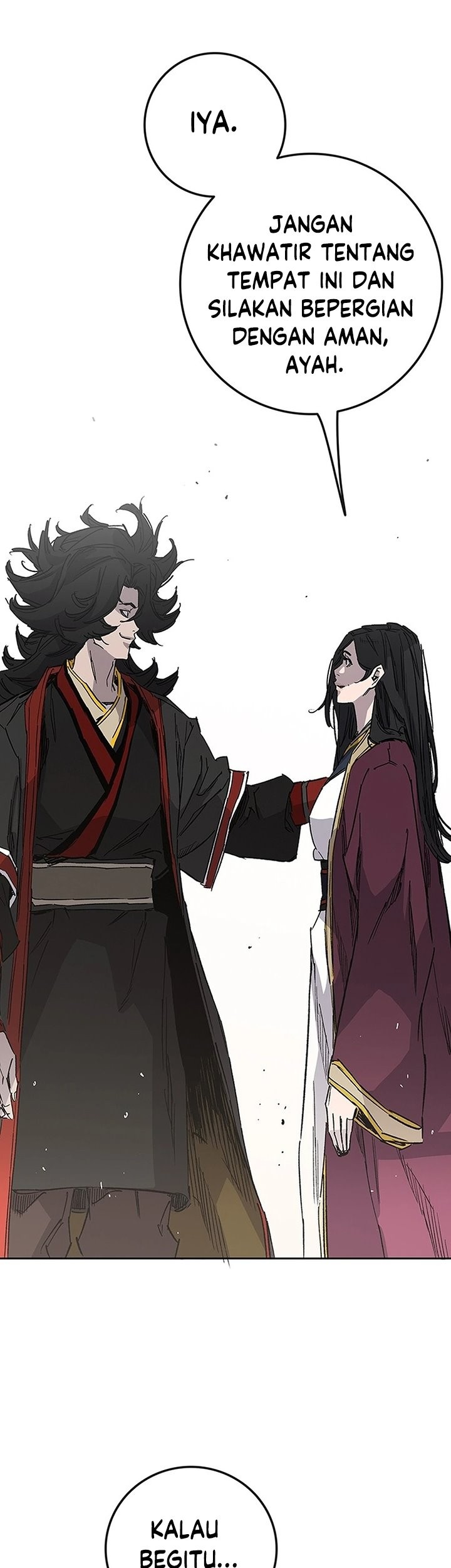 The Undefeatable Swordsman Chapter 250 Gambar 117