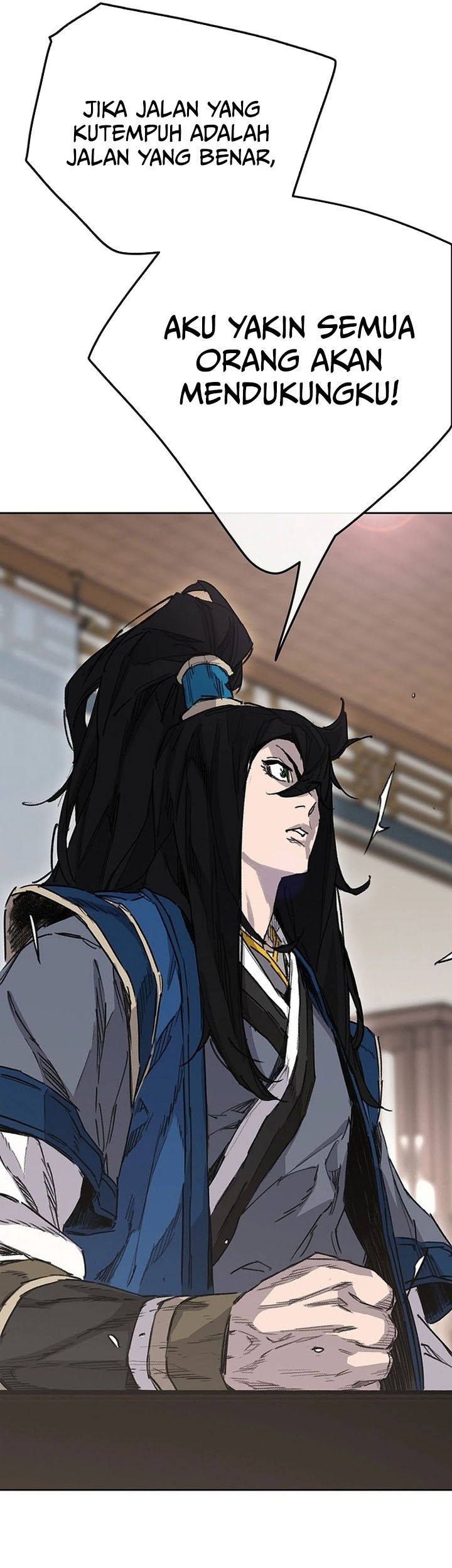 The Undefeatable Swordsman Chapter 251 Gambar 26