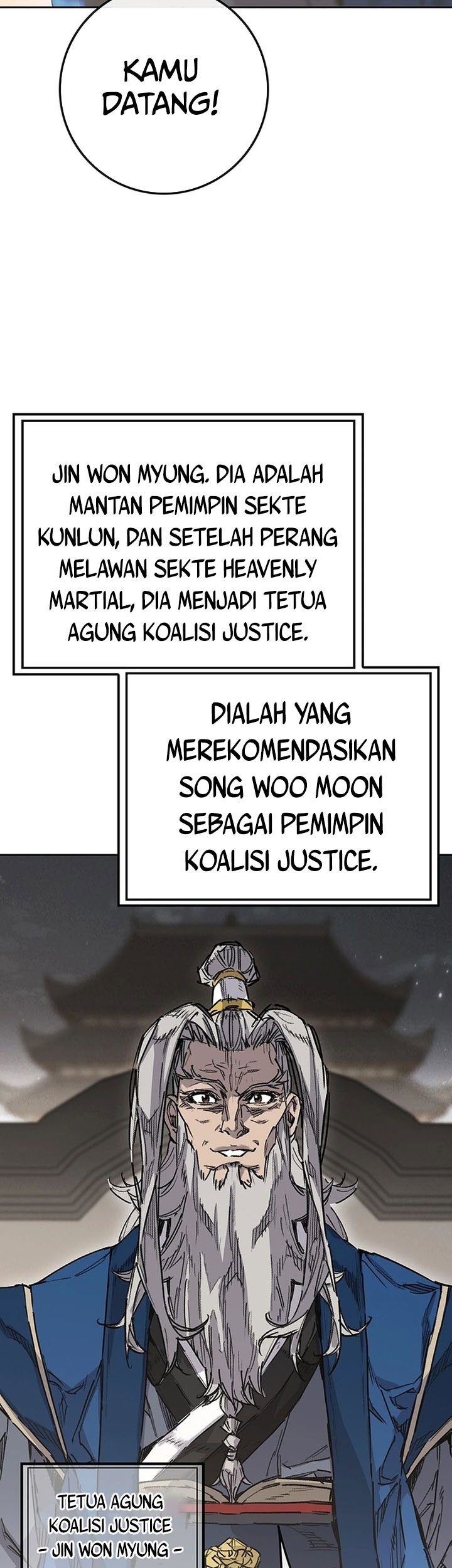 The Undefeatable Swordsman Chapter 251 Gambar 38