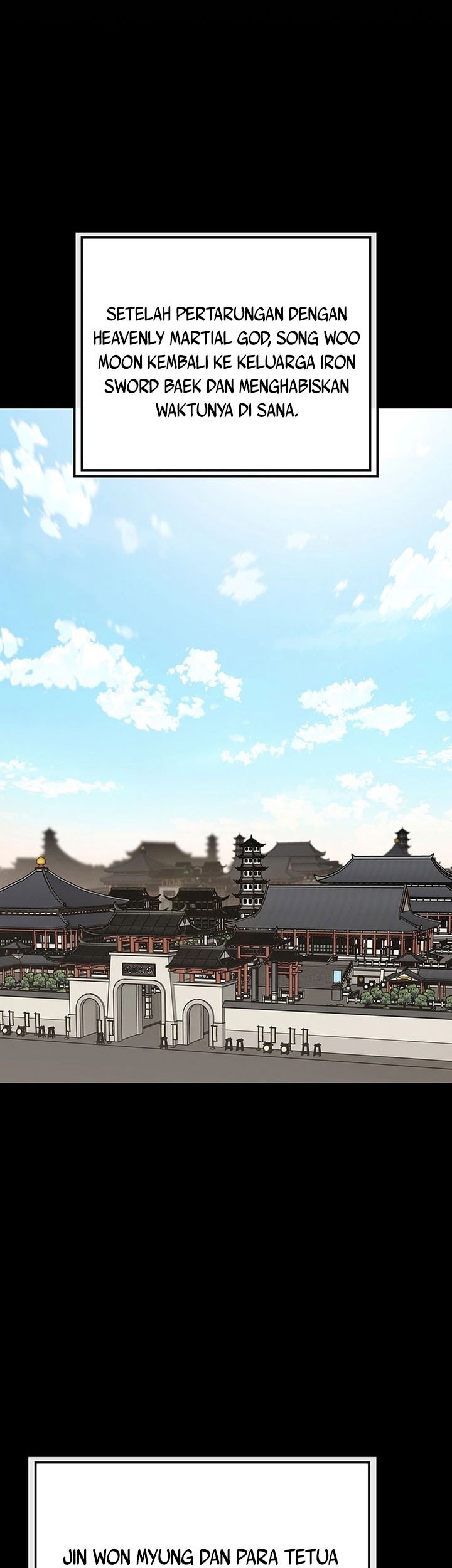 The Undefeatable Swordsman Chapter 251 Gambar 46