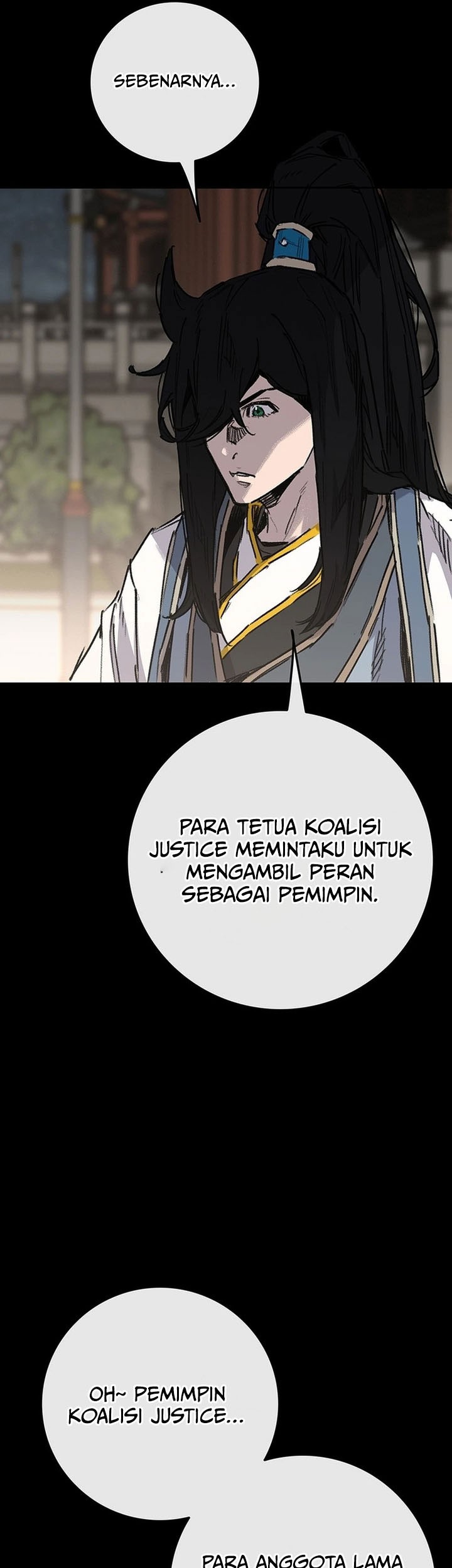 The Undefeatable Swordsman Chapter 251 Gambar 50