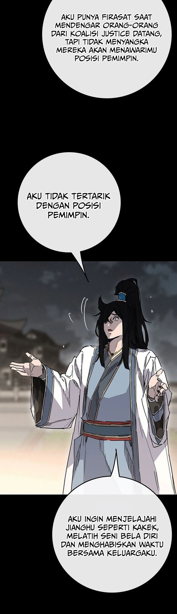 The Undefeatable Swordsman Chapter 251 Gambar 52