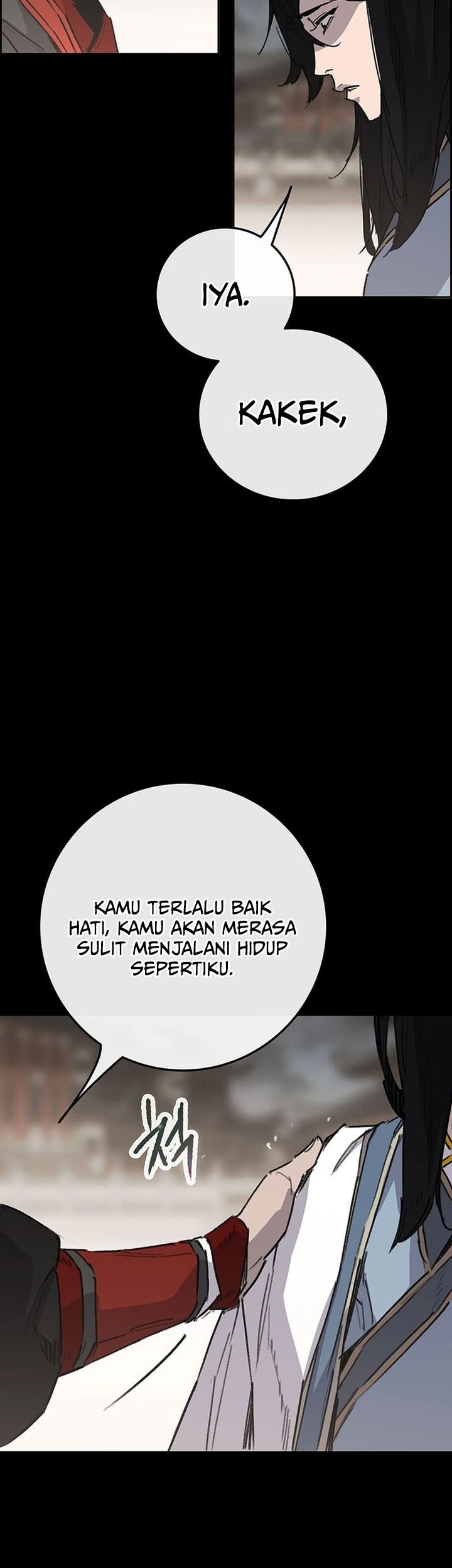 The Undefeatable Swordsman Chapter 251 Gambar 54