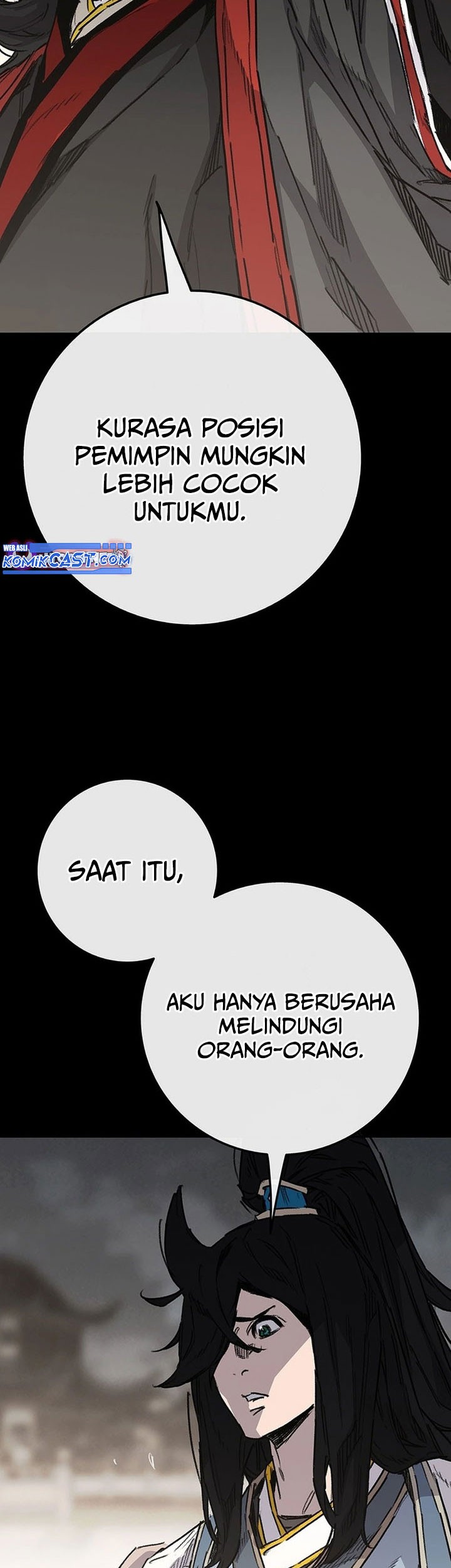 The Undefeatable Swordsman Chapter 251 Gambar 56